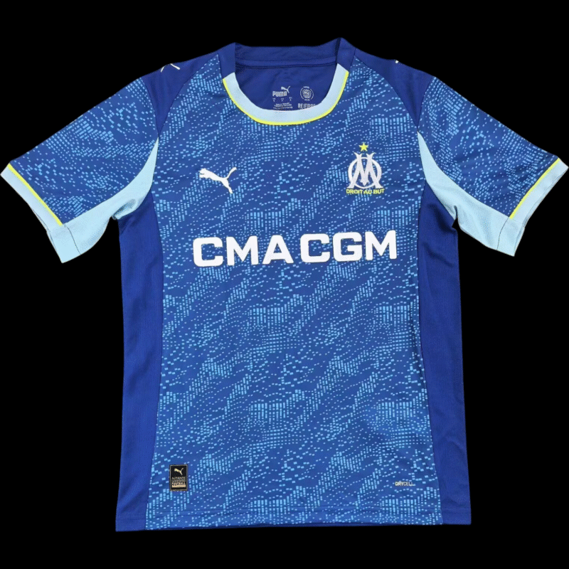 Marseille Third Kit 25/26