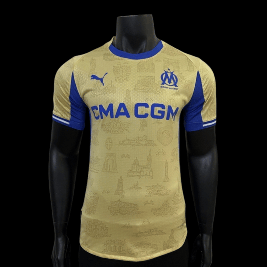 Marseille Maillot Fourth 25/26 – Version Player