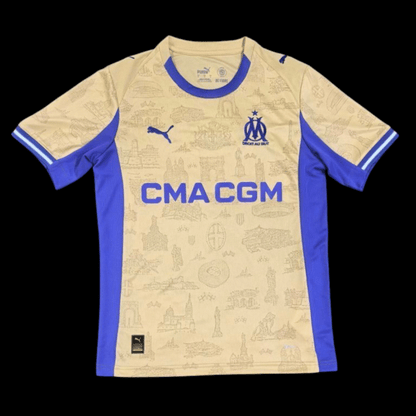 Marsella Cuarta equipación 25/26