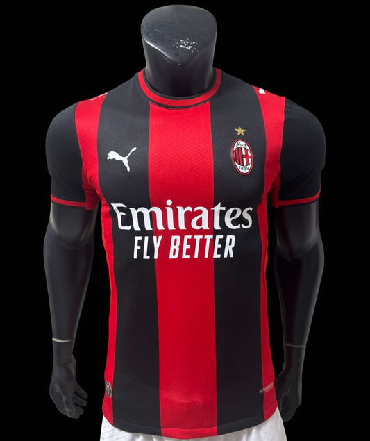 AC Milan Home Jersey 25/26 – Player Version