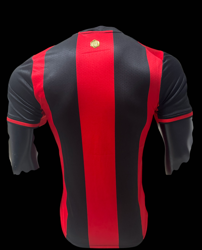 Camiseta de local del AC Milan 25/26 – Versión jugador