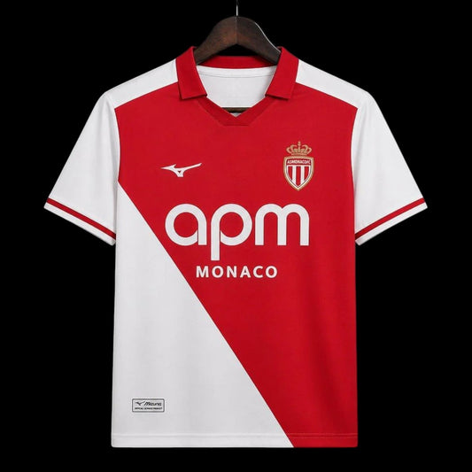AS Monaco Home Jersey 25/26