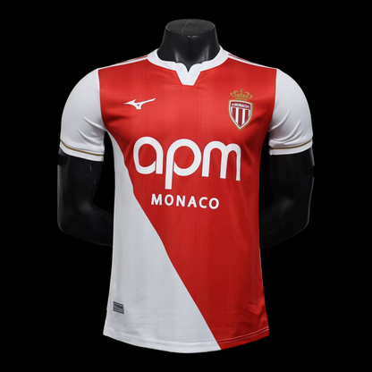 AS Monaco Camiseta Local 25/26 – Versión Jugador