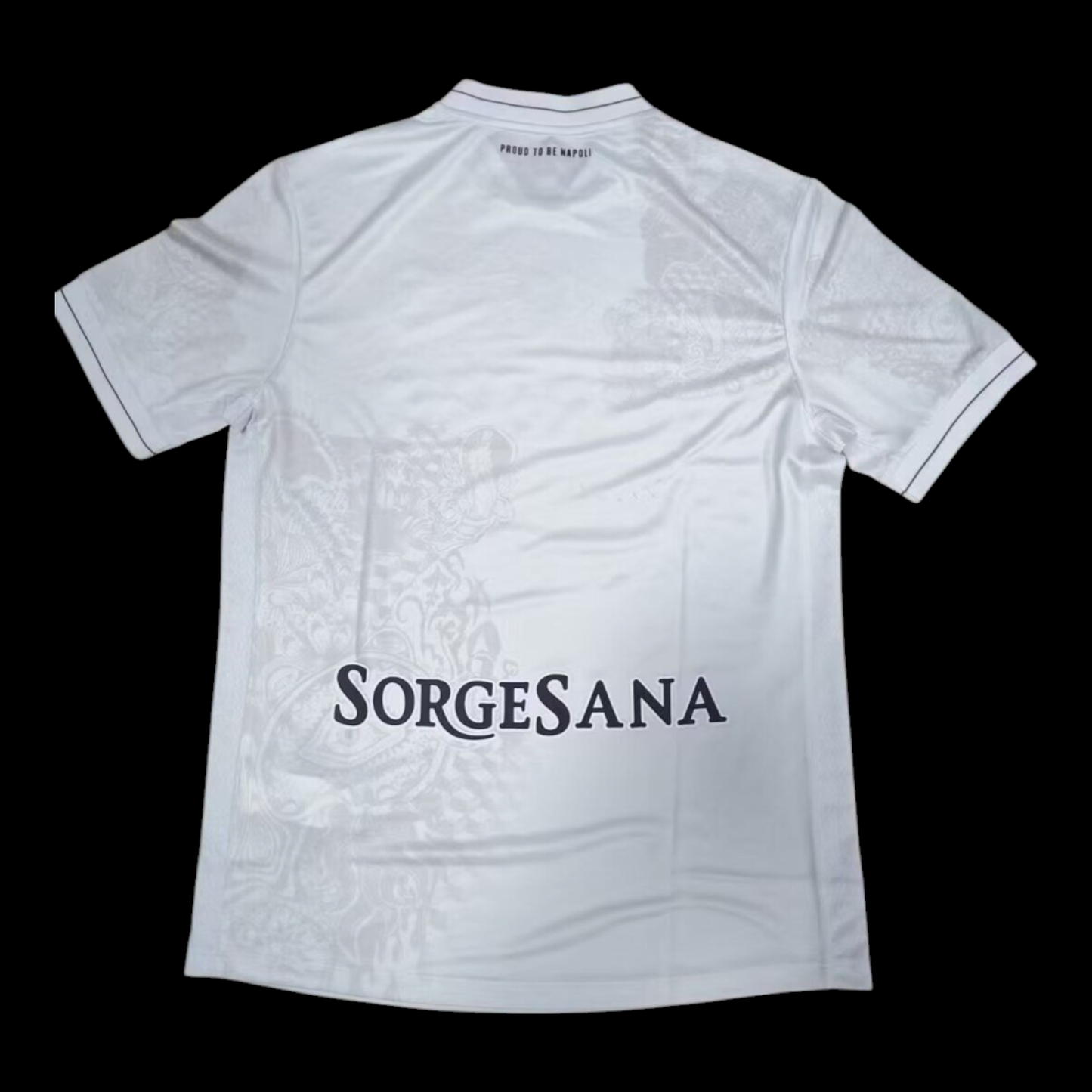 Camiseta de Visitante del Napoli 25/26