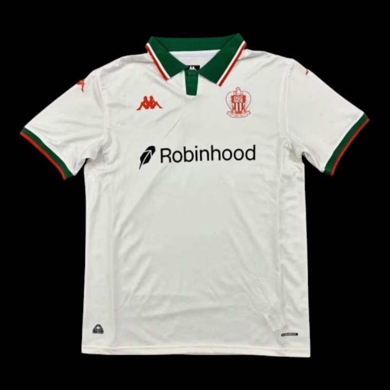 Niza camiseta de visitante 25/26