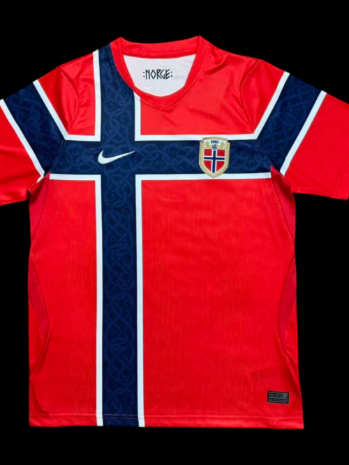 Norway Home Shirt 26/27