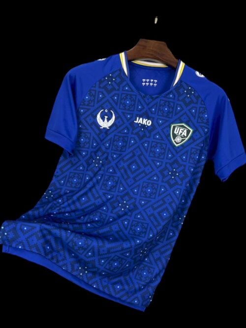 Uzbekistan Home Jersey 26/27