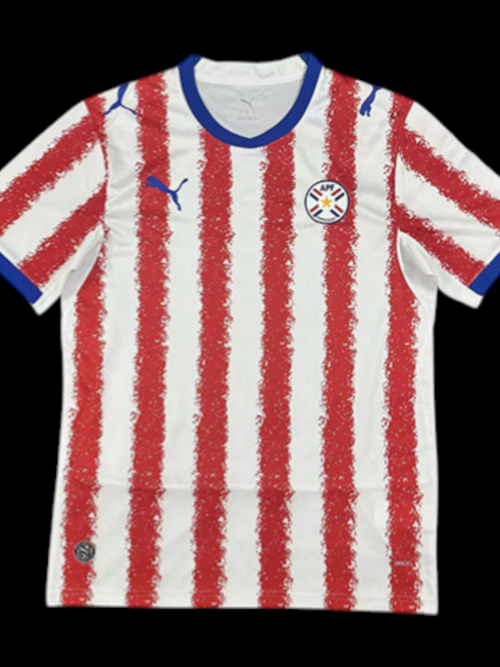 Paraguay Camiseta Local 26/27