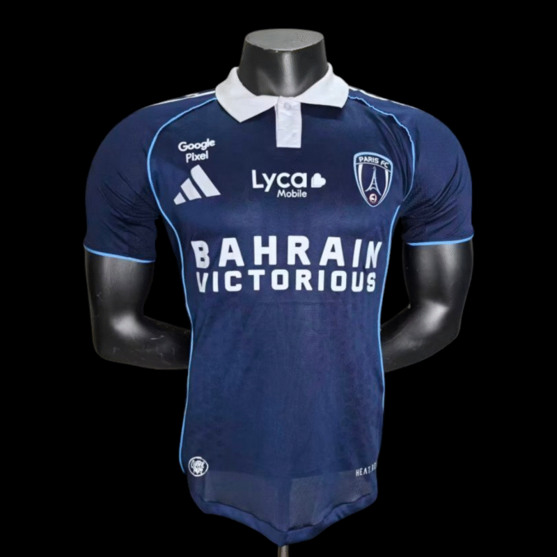Paris FC Home Jersey 25/26 Player Version