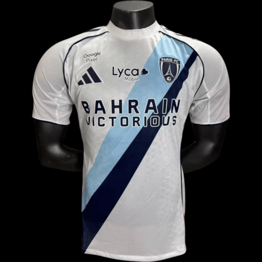 Paris FC Away Jersey 25/26 Player Version