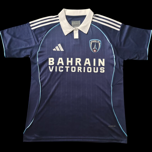 Paris FC Home Jersey 25/26