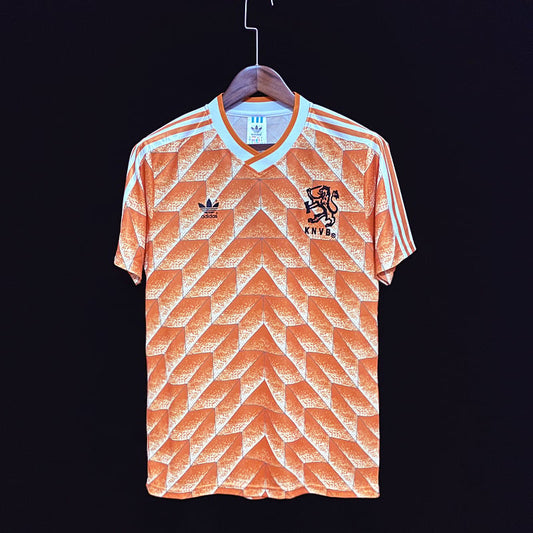 Netherlands 1988 Retro Home Shirt