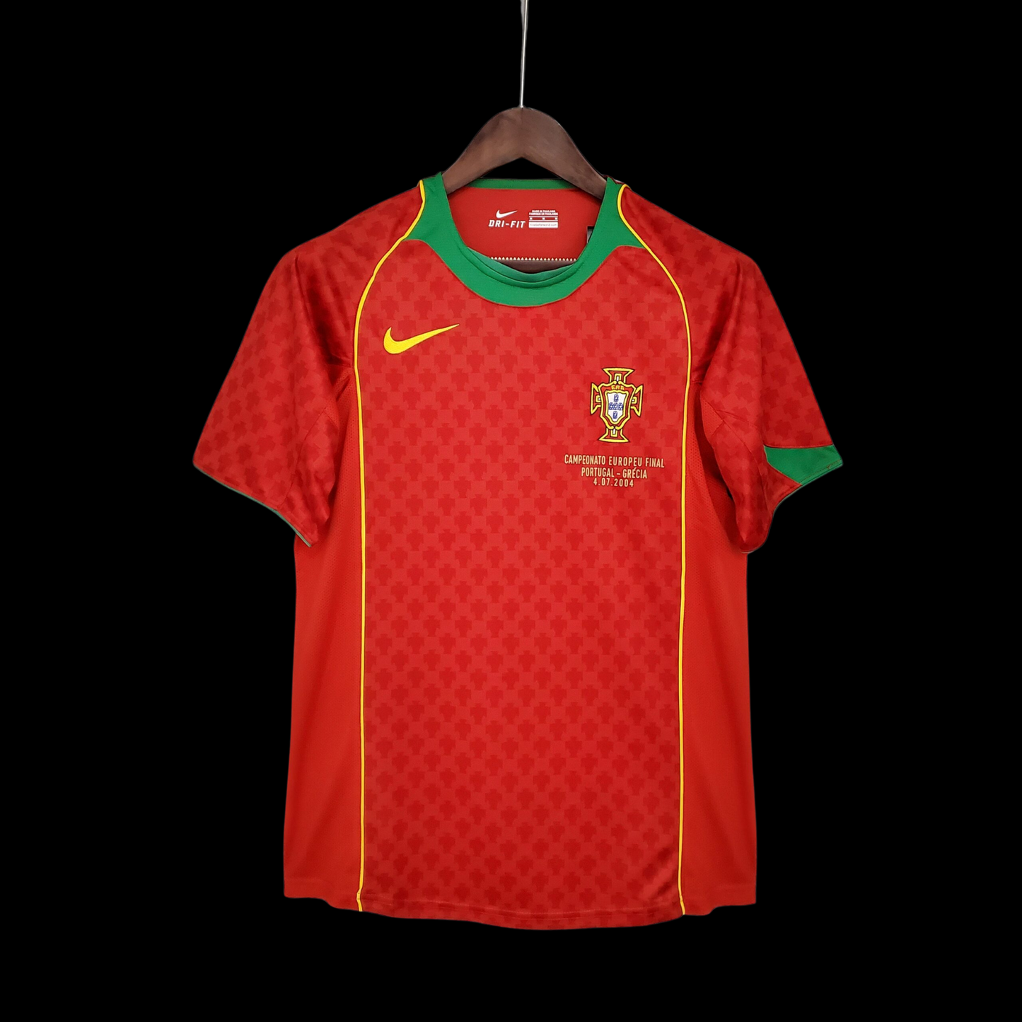 Portugal Camiseta Retro 2004