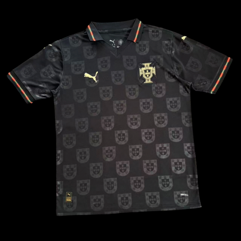 Portugal Maillot Negro 26/27