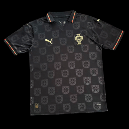 Portugal Maillot Negro 26/27