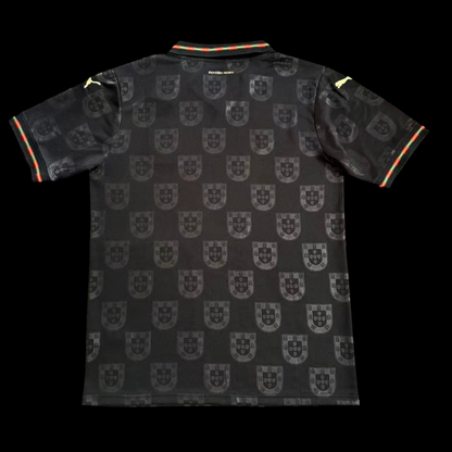 Portugal Maillot Negro 26/27
