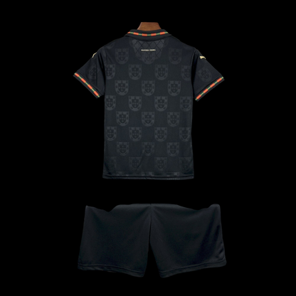 Portugal Kids Maillot Noir 26/27