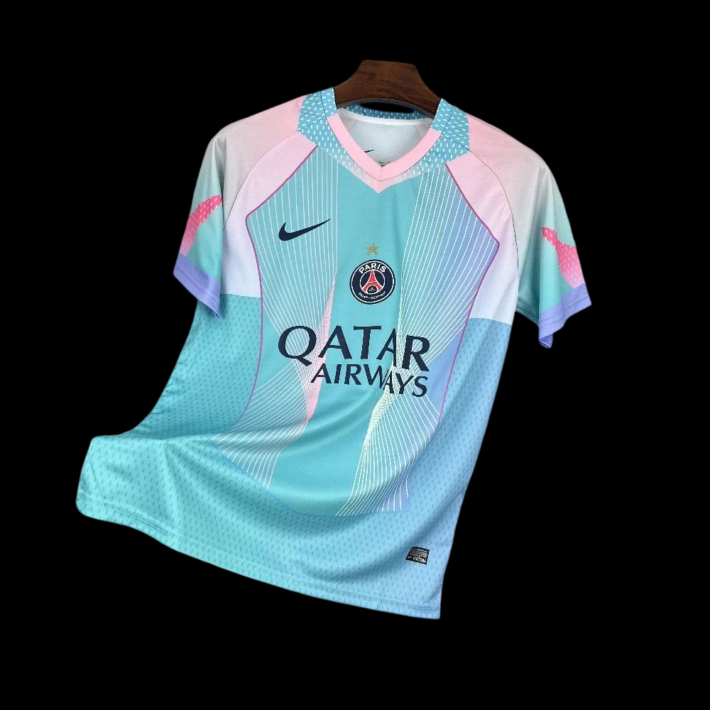 Camiseta conceptual del Paris SG 25/26