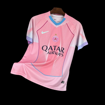 ÉPINE PARIS jersey set up pink Paris Saint-Germain Jordan Brand 2024/25 Third Authentic Jersey - Pink