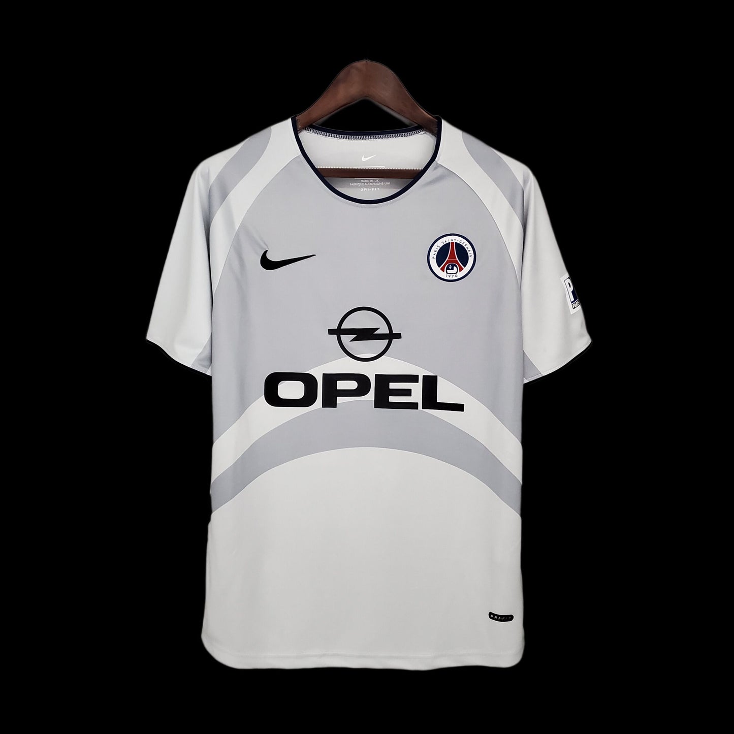Camiseta Retro Gris PSG 01/02