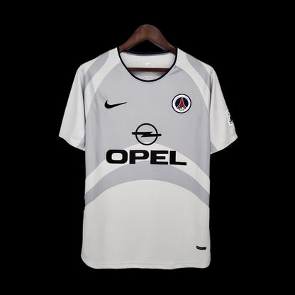 Camiseta Retro Gris PSG 01/02