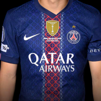 PSG Home Jersey 25/26 – Player Version