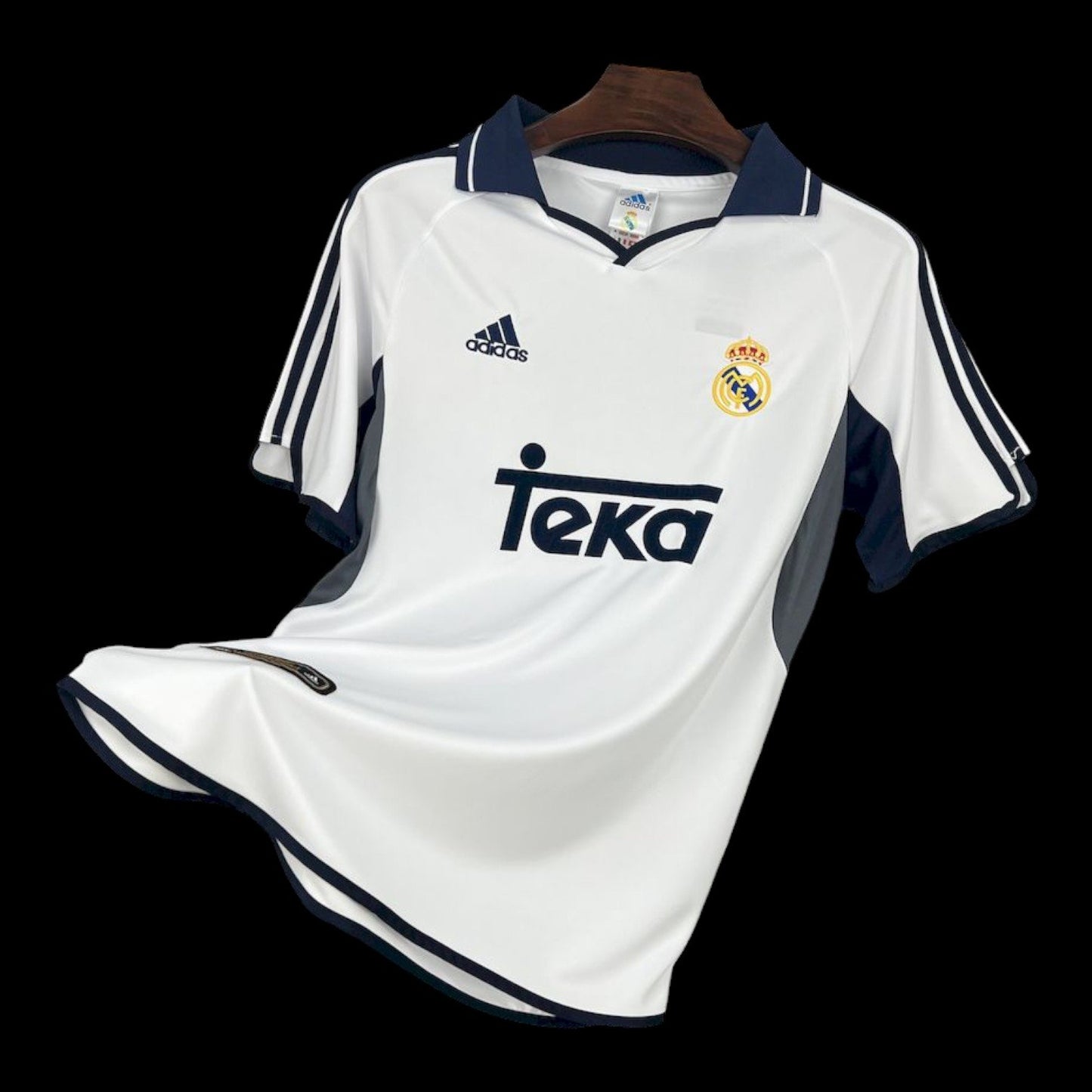 Real Madrid Camiseta Local Retro 2000/01