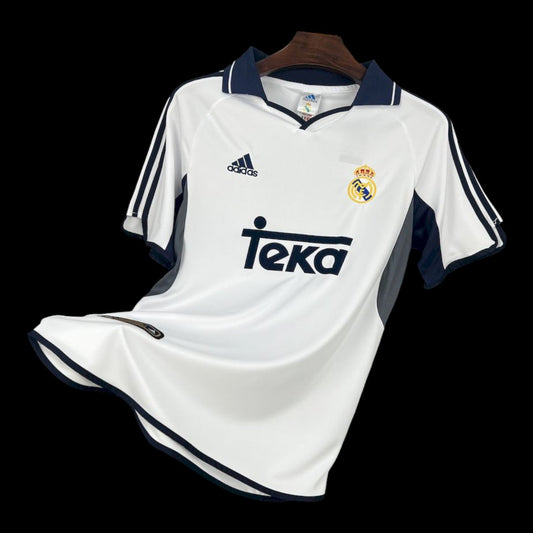 Real Madrid Camiseta Local Retro 2000/01