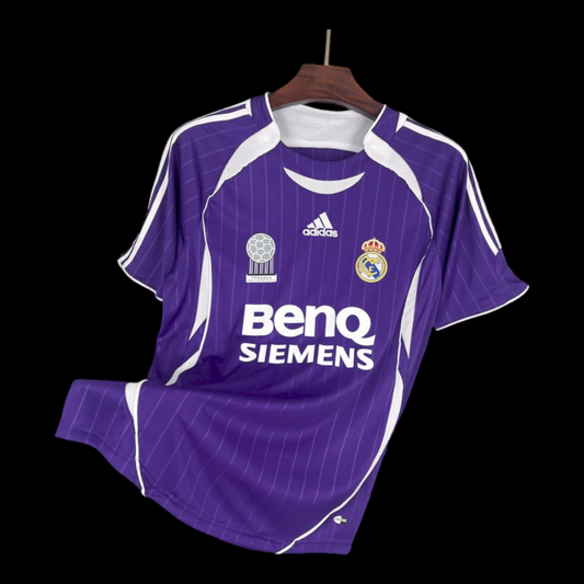 Real Madrid Camiseta Tercera Retro 06/07