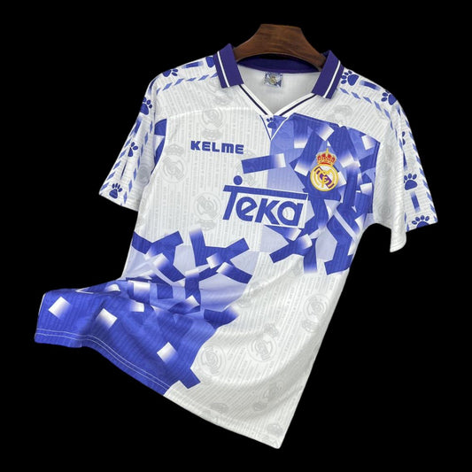 Real Madrid Camiseta Tercera Retro 1996/97