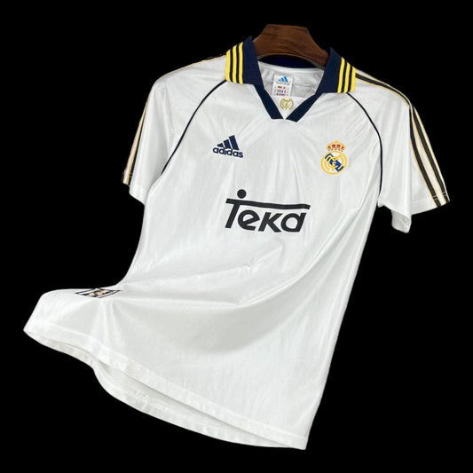 Camiseta retro Real Madrid Local 1998/00