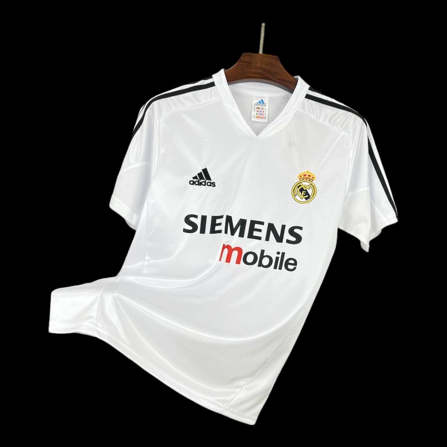 Camiseta de local retro del Real Madrid 2004/05