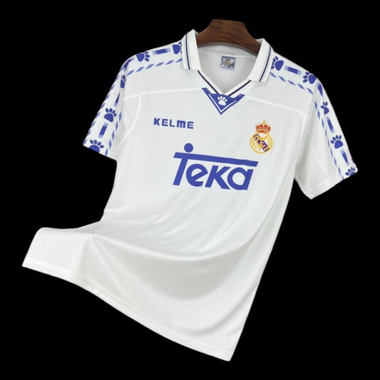 Real Madrid Camiseta Local Retro 1996/97