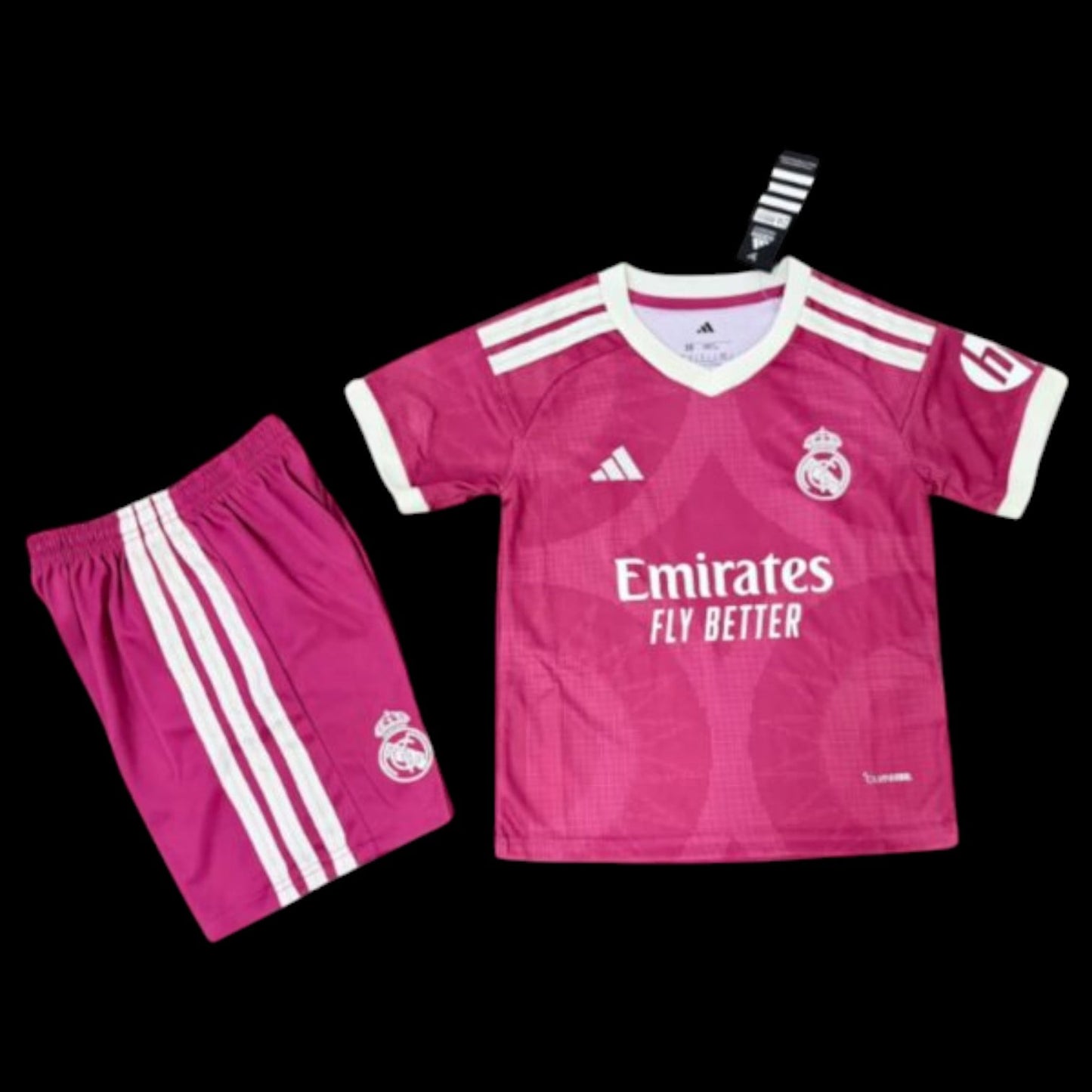 Real Madrid Kids Away Jersey 25/26