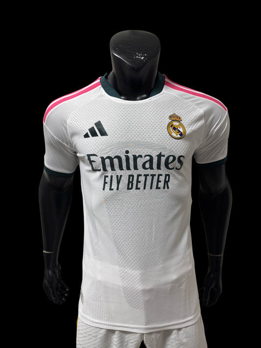 Real Madrid 25/26 Home Player Version Jersey