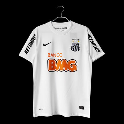 Santos Maillot Rétro Domicile 11/12