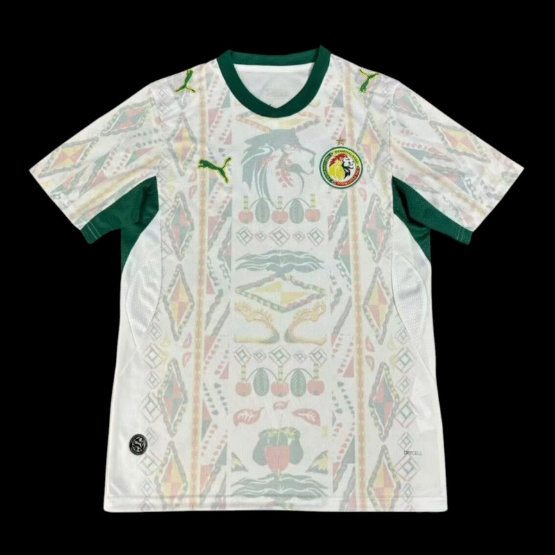 Senegal Home Jersey 26/27