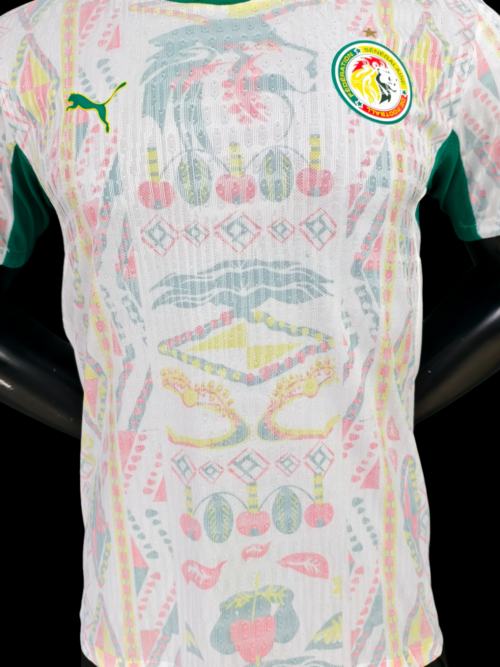Sénégal Maillot Domicile 26/27 – Version Player