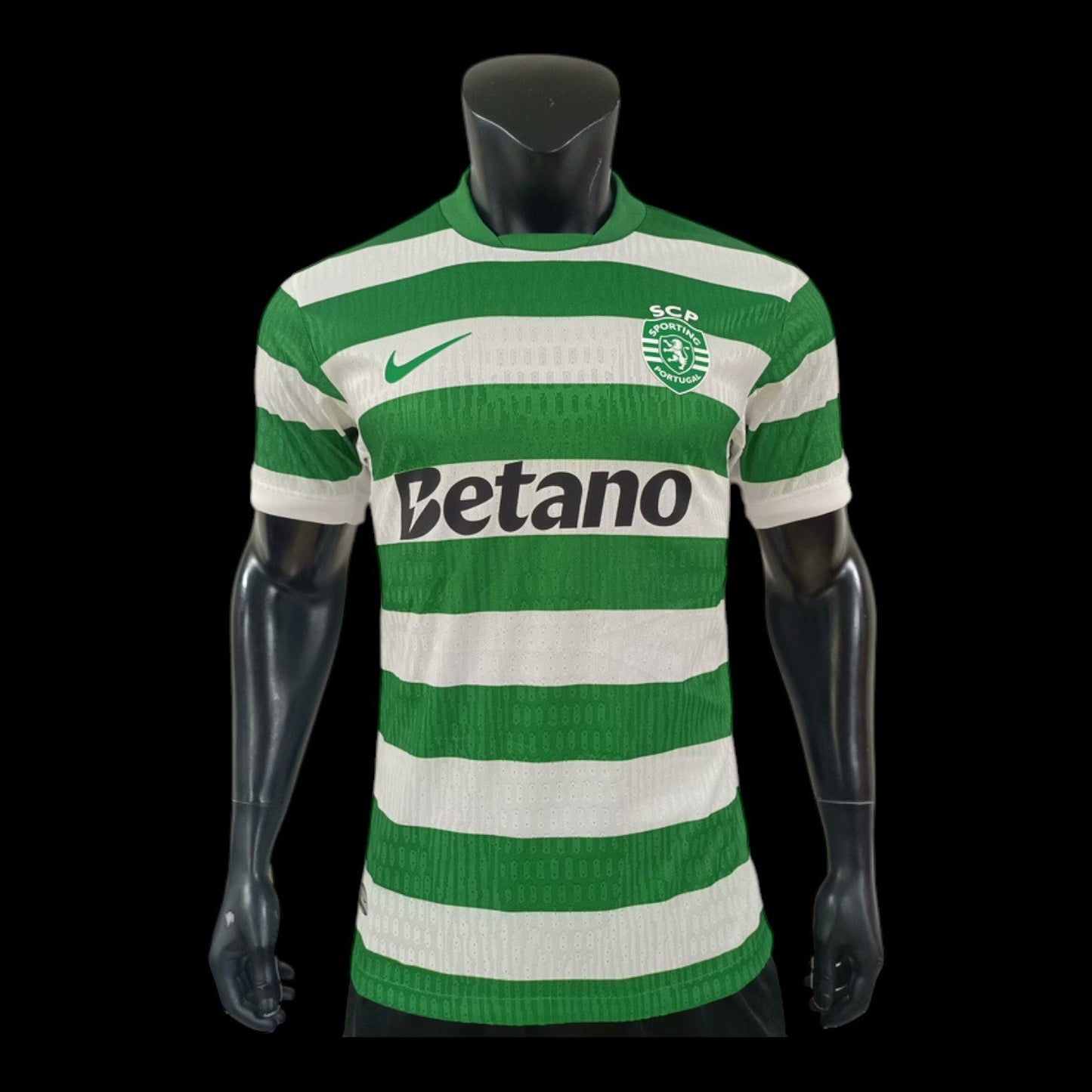 Sporting Lisbon Home Jersey 25/26 – Player Version