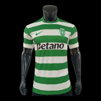 Sporting Lisbon Home Jersey 25/26 – Player Version