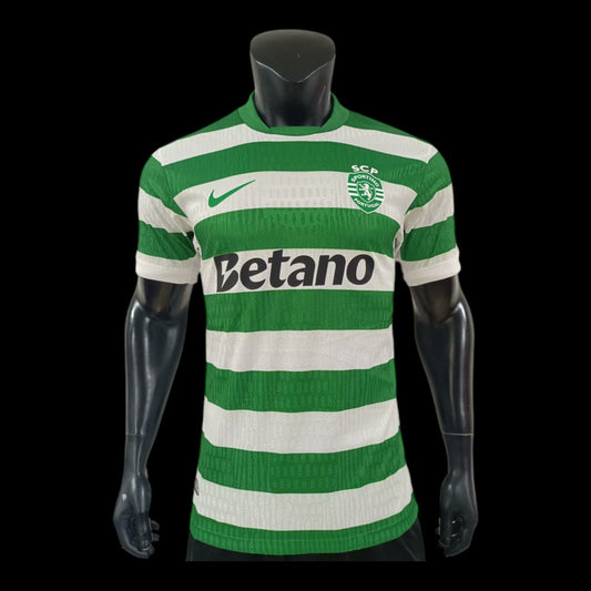Sporting Lisbon Home Jersey 25/26 – Player Version