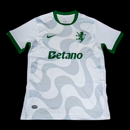 Sporting de Lisboa Camiseta Visitante 25/26