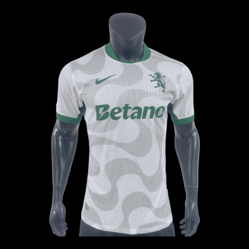 Sporting de Lisboa Camiseta Visitante 25/26 – Versión Jugador