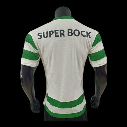 Sporting Lisbon Home Jersey 25/26 – Player Version