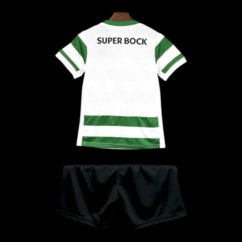 Sporting de Lisboa Niños Camiseta de casa 25/26