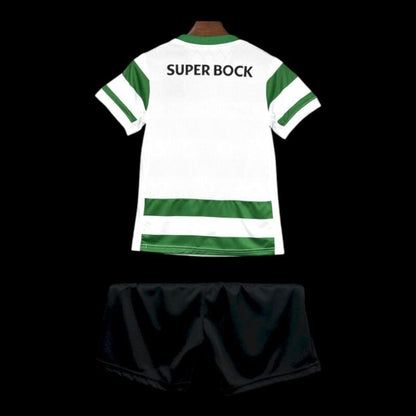 Sporting de Lisboa Niños Camiseta de casa 25/26