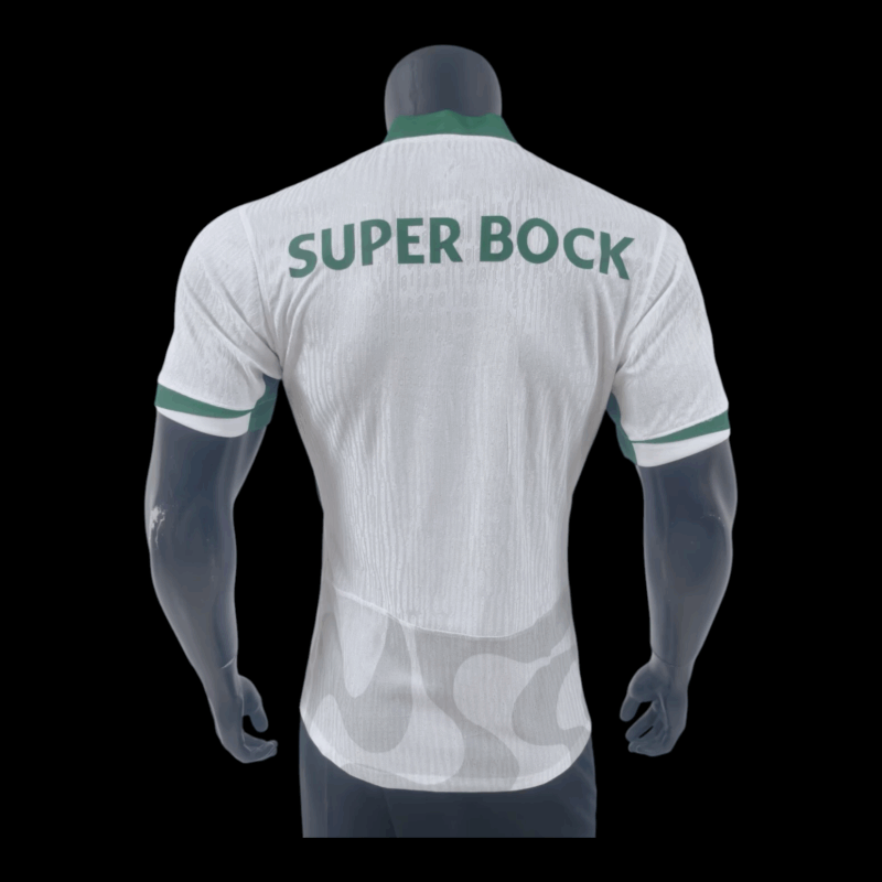 Sporting de Lisboa Camiseta Visitante 25/26 – Versión Jugador