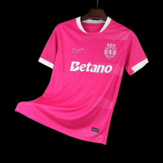 Sporting Lisbonne Maillot Outubro Rosa