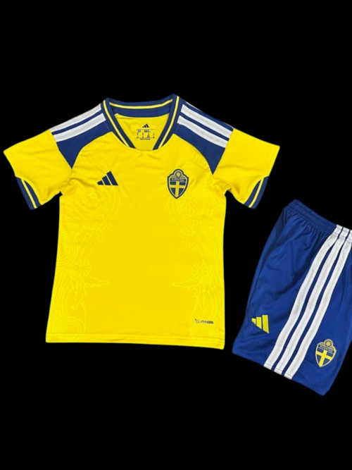 Sweden Home Jersey 26/27