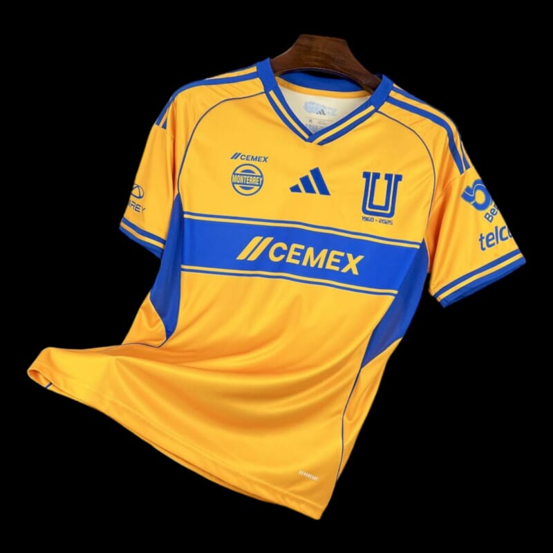 Tigres Camiseta de local 25/26